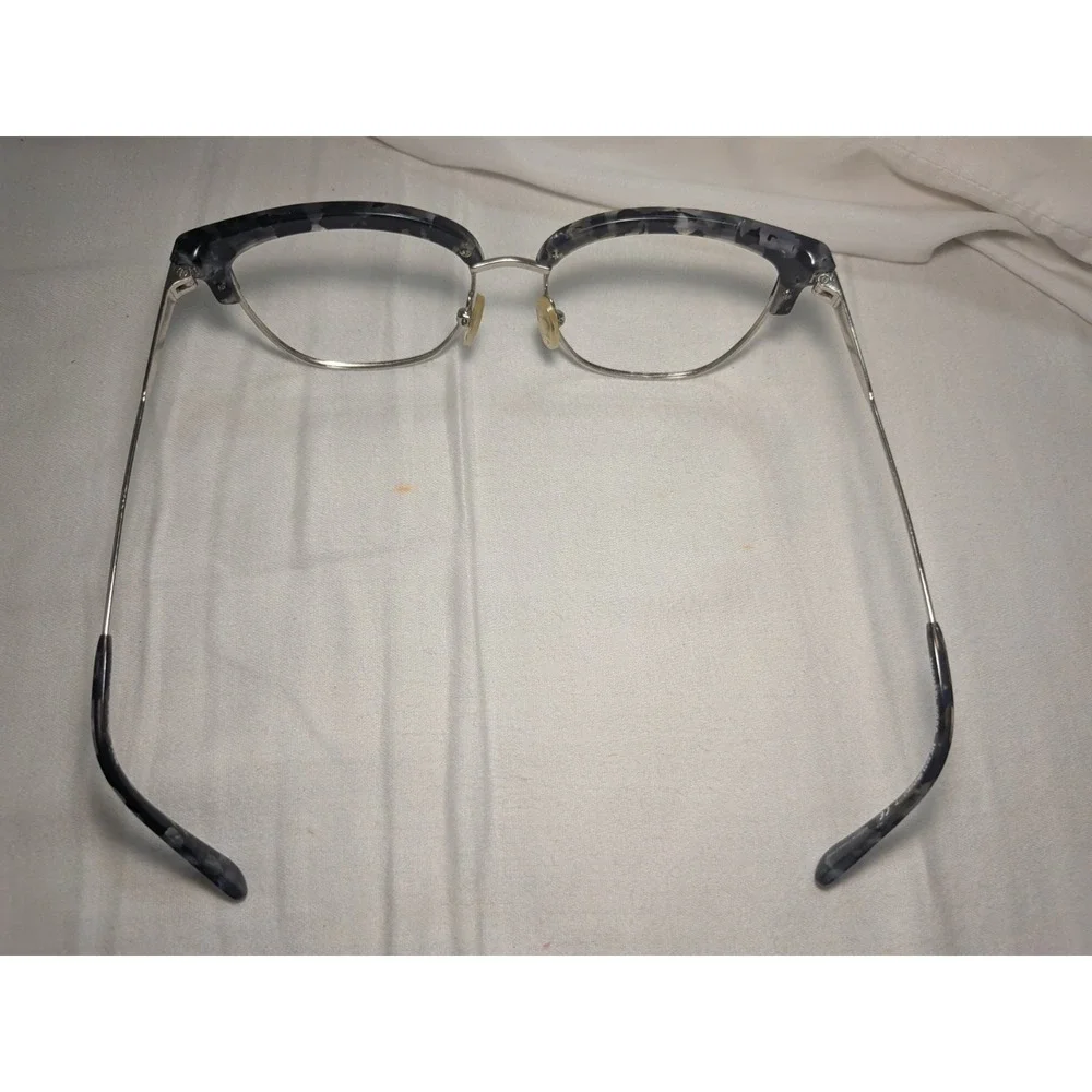 Michael Kors Eyeglasses Womens Black Gray Marble MK3023T Galway 52-16-140